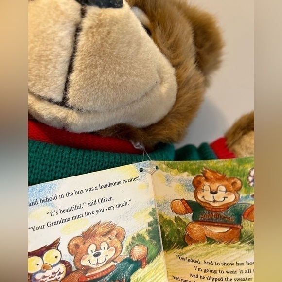 Vintage Eatons Punkinhead Stuffed Bear - Picture 4 of 5